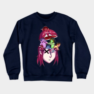 Losing my head tonight Crewneck Sweatshirt